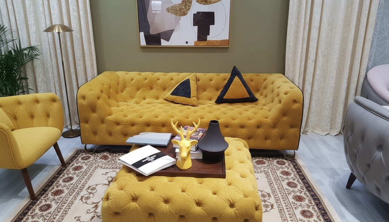 ספה תלת מבד מעוצבת ויפייפיה 1122334