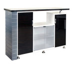 קונסולה /מזנון מפואר דגם 77545 | המבורגר ברוס