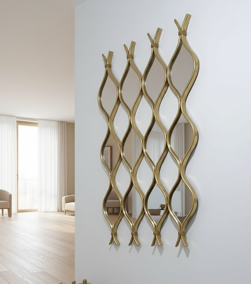 מראה מחולקת גלים גדולה דגם 2003