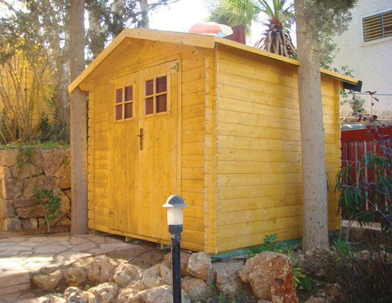 דגם מחסן גינה | המבורגר ברוס