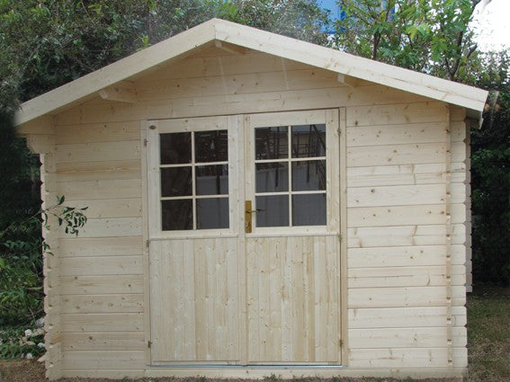 דגם מחסן גינה KANADA | המבורגר ברוס