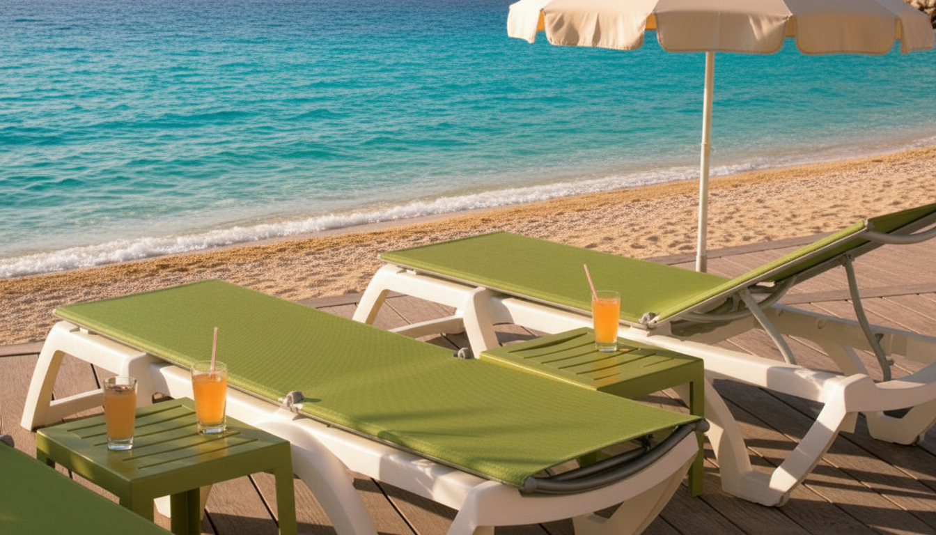 דגם מיטת שיזוף מולני