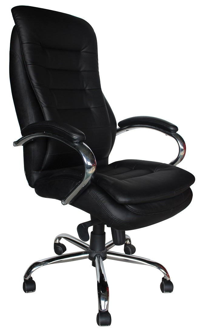 כסא מנהל 986 דמוי עור | המבורגר ברוס