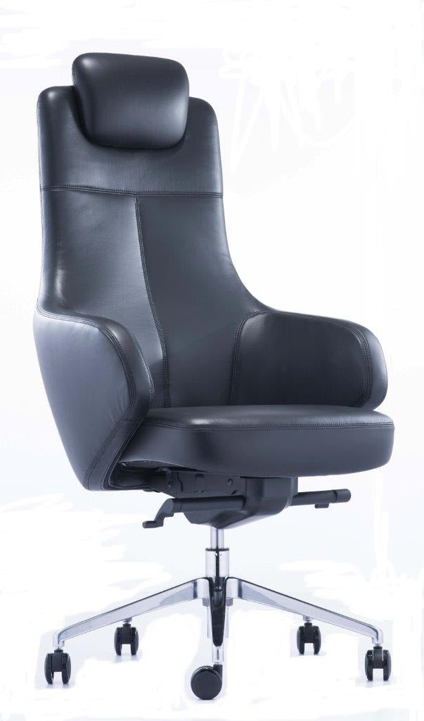 כיסא מנהלים מעור דגם 848 | המבורגר ברוס