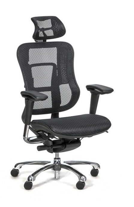 כיסא מנהלים ארגונומי חדשני דגם 555 | המבורגר ברוס