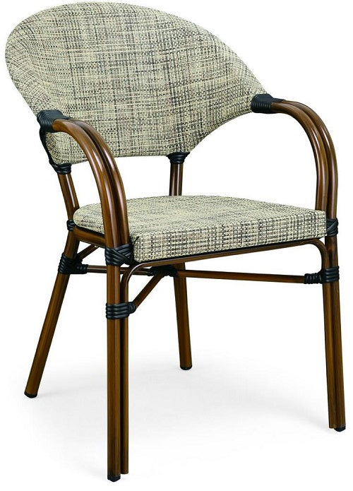 כיסא מעוצב עשוי אלומיניום דגם 5284 | המבורגר ברוס