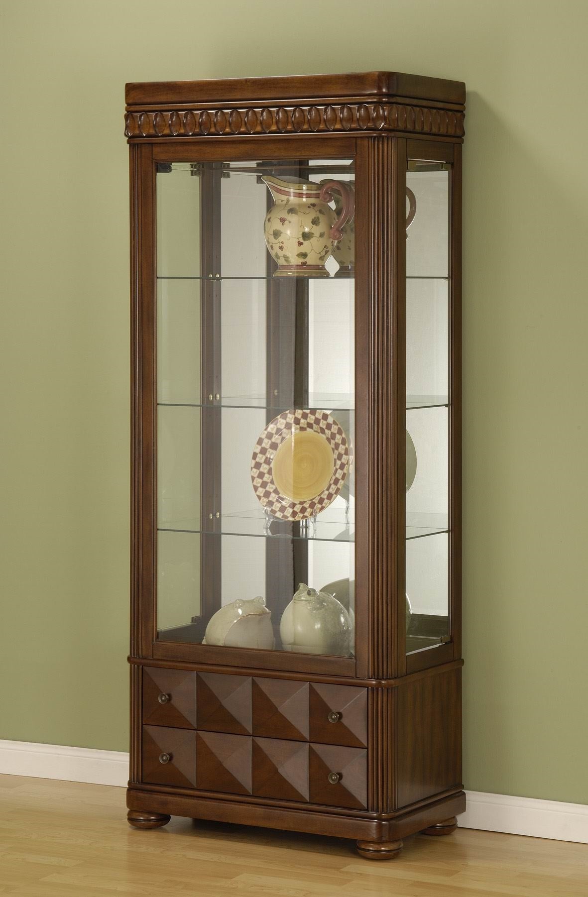 ויטרינה מעוצבת דגם 0047 | המבורגר ברוס