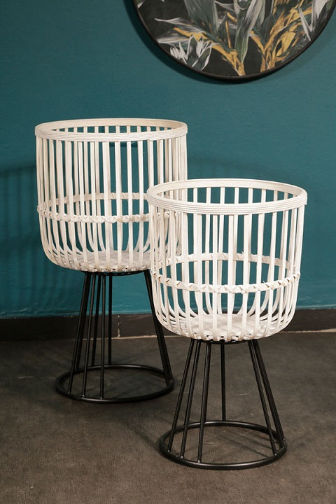 זוג מעמדים לעציצים 65846 | המבורגר ברוס