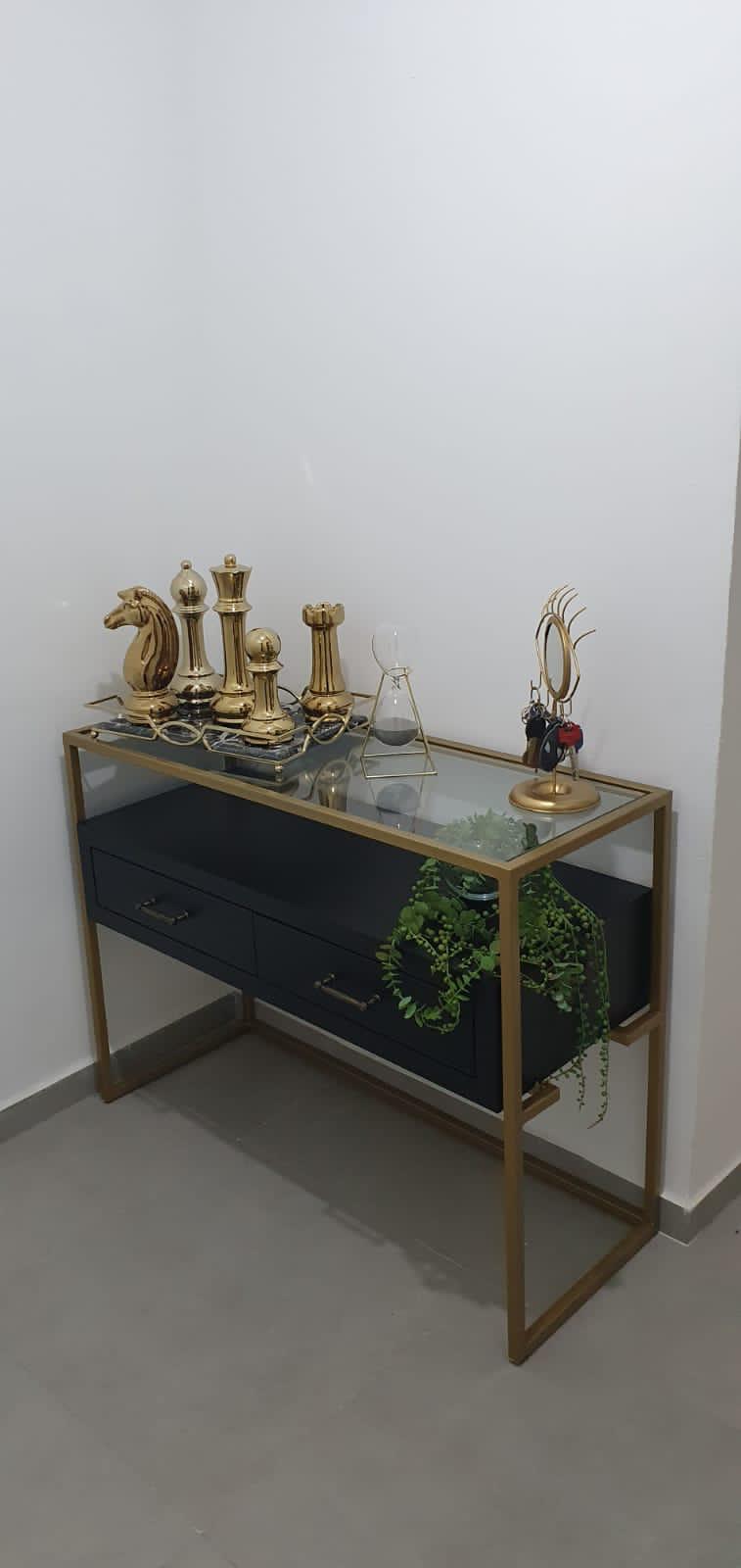 קונסולה מעץ דגם 77907 | המבורגר ברוס