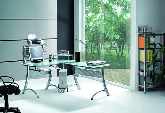 דגם מערכת מנהלים זכוכית | המבורגר ברוס