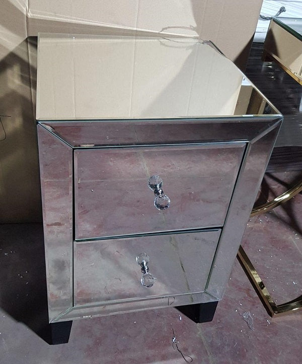 שידת מראה 2 מגירות דגם 2365 | המבורגר ברוס