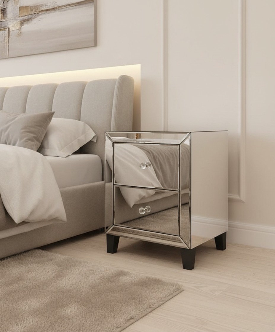 שידת מראה 2 מגירות דגם 2365