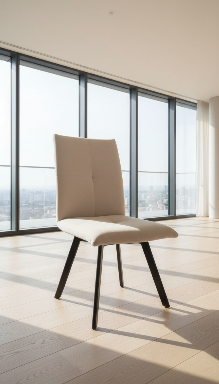 כיסא מרופד 2668