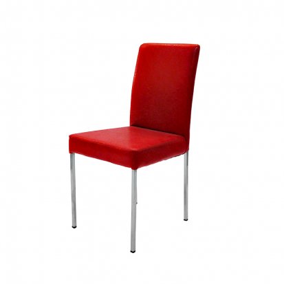 כסא לפינת אוכל מרופד רגל מתחת דגם 7130 | המבורגר ברוס