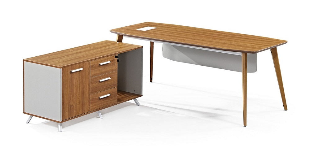 שולחן משרדי כולל שלוחה דגם 90044 | המבורגר ברוס