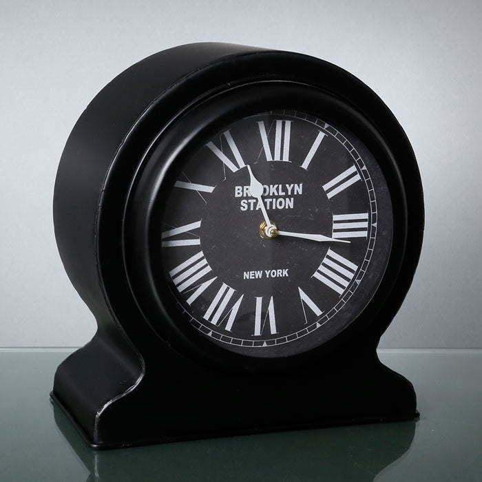 שעון שולחני מתכת 8747 | המבורגר ברוס