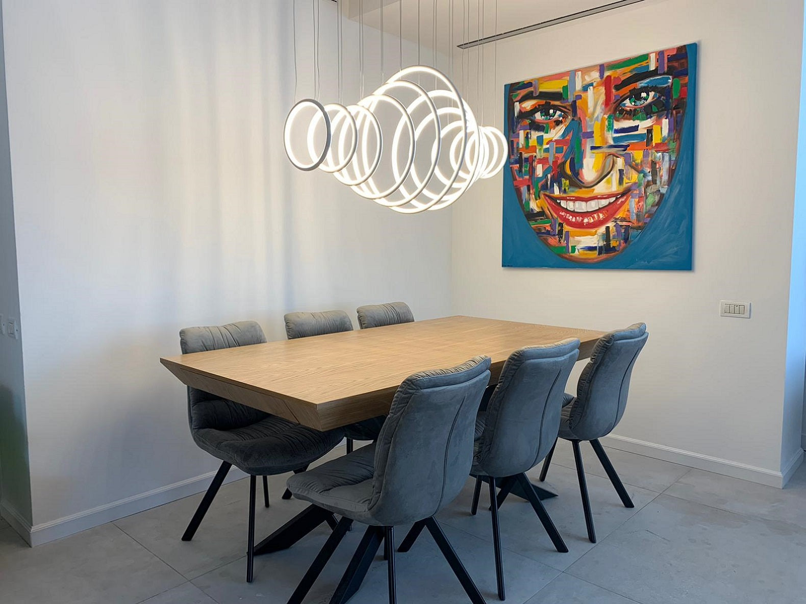 דגם שולחן נפתח גוון ורגליים לפי בחירה דגם 77355 | המבורגר ברוס