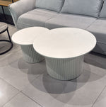 זוג שולחנות לסלון מתצוגה | המבורגר ברוס