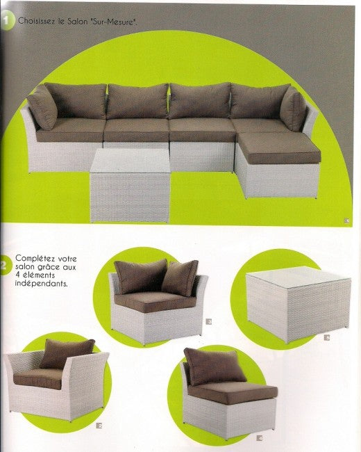 דגם סלוני מודולר מראטן-ריהוט גן | המבורגר ברוס