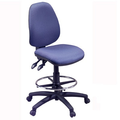 דגם כיסא משרדי רן שרטט ללא ידיות | המבורגר ברוס