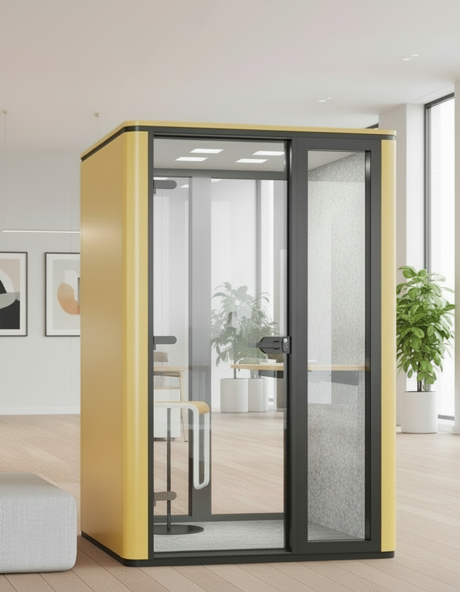 עמדת עבודה חשמלית אקוסטית