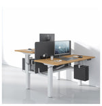 עמדת עבודה חשמלית ל-2 | המבורגר ברוס