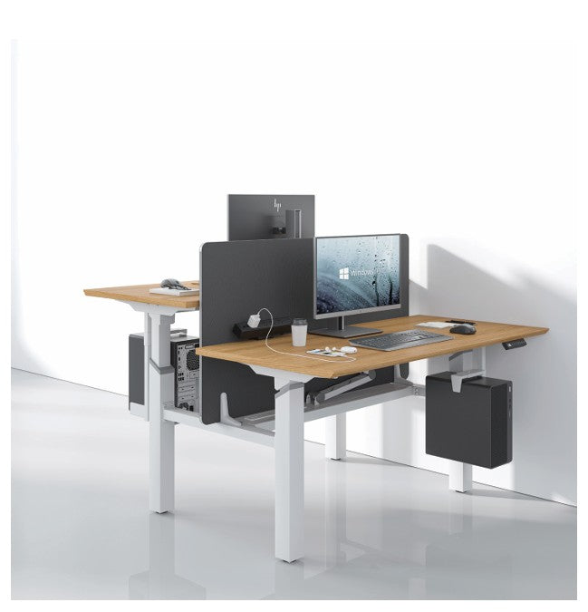 עמדת עבודה חשמלית ל-2 | המבורגר ברוס