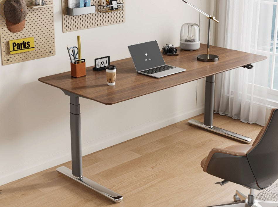 שולחן עבודה חשמלי בהתאמה אישית