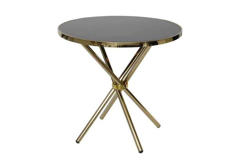 שולחן עגול רגליים זהב 8888 | המבורגר ברוס