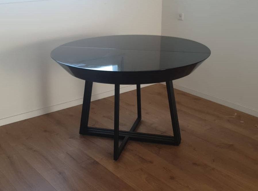 שולחן עגול לפינת אוכל נפתח 8005 | המבורגר ברוס