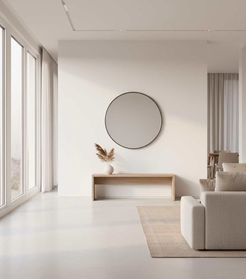 מראה עגולה 64645