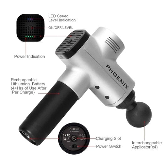 אקדח עיסוי דגם 203 | המבורגר ברוס