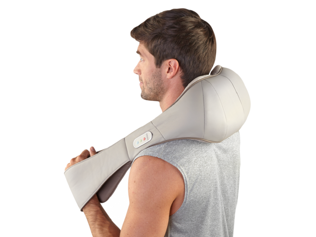 מכשיר עיסוי שיאצו 7778898 | המבורגר ברוס