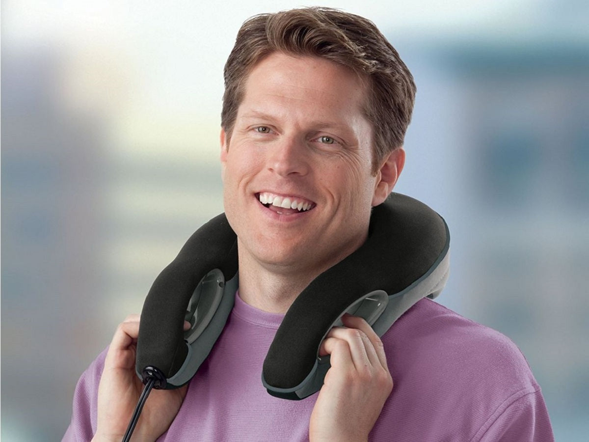 מכשיר עיסוי שיאצו לצוואר 545886 | המבורגר ברוס