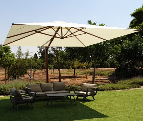 שמשיית ענק מרובעת 4.5X4.5 דגם 7766 | המבורגר ברוס