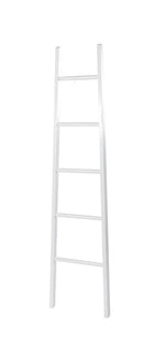 סולם עץ לבן דקורטיבי 3596 | המבורגר ברוס