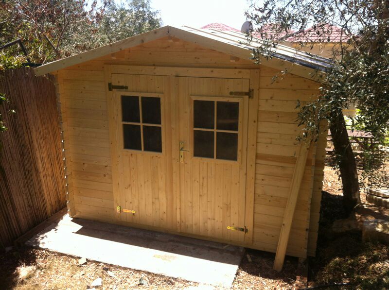 דגם מחסן גינה KANADA