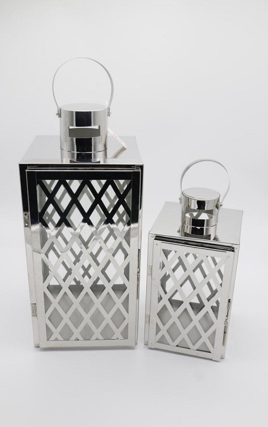 סט עששיות בצבע כסף 1598 | המבורגר ברוס