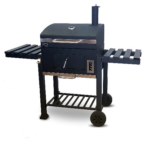 גריל פחמים אסאדו משלב מעשנה דגם 77477 | המבורגר ברוס