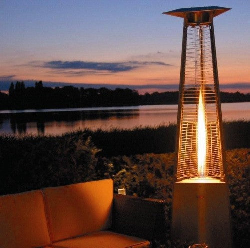 דגם פטריית חימום פרמידה | המבורגר ברוס