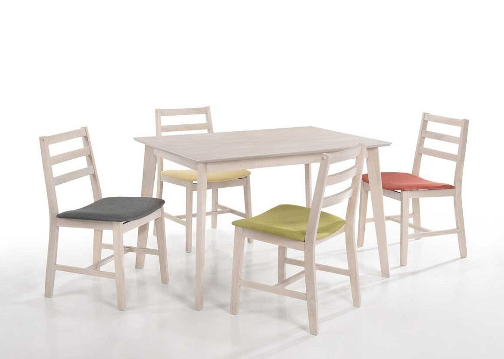 שולחן פינת אוכל +4 כיסאות דגם 405060 | המבורגר ברוס