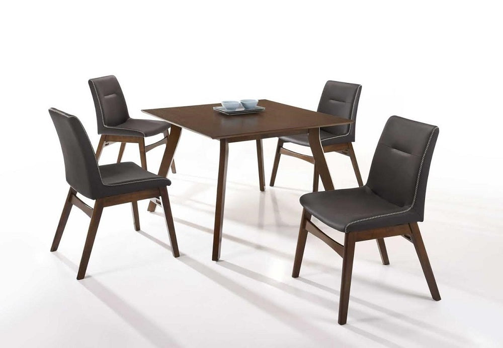 שולחן פינת אוכל + 4 כיסאות דגם 809090 | המבורגר ברוס