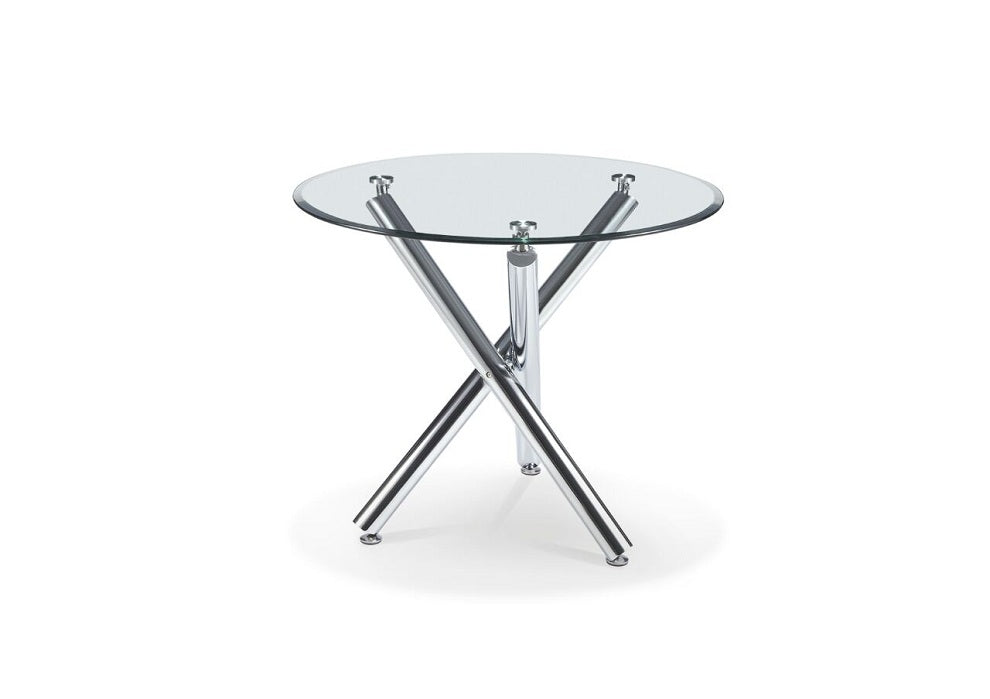 שולחן לפינת אוכל זכוכית קוטר 80 | המבורגר ברוס