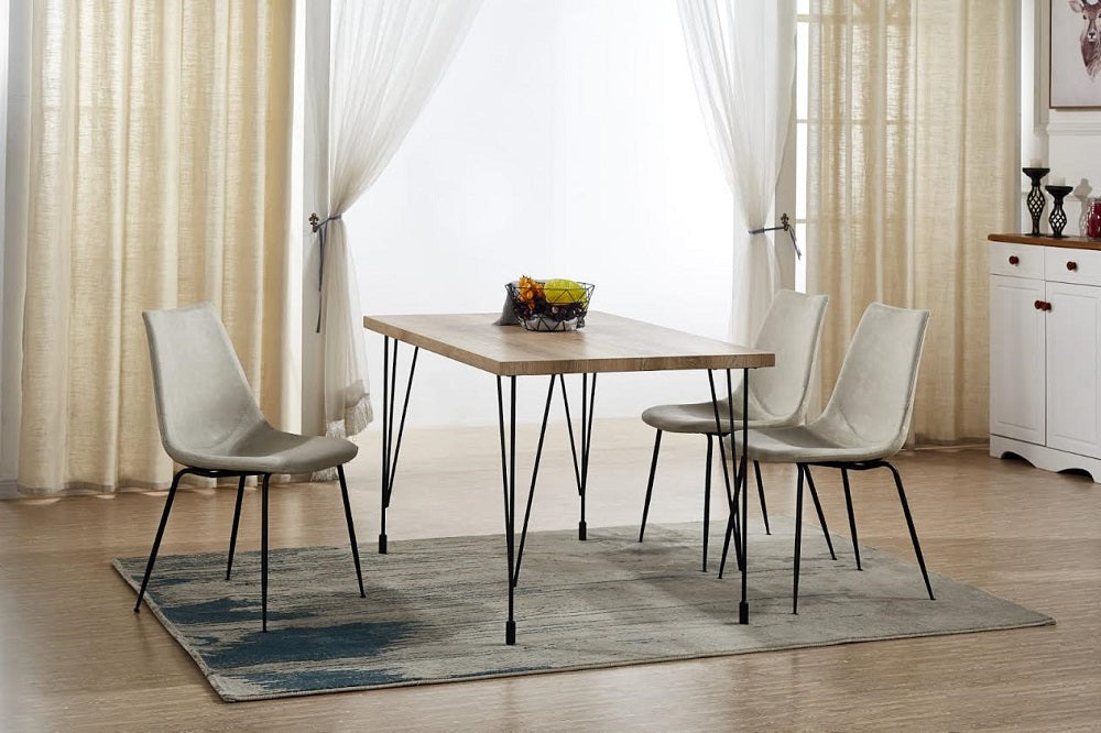 כיסא פינת אוכל מרופד 77777 | המבורגר ברוס