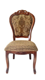 כיסא פינת אוכל מרופד 787878 | המבורגר ברוס