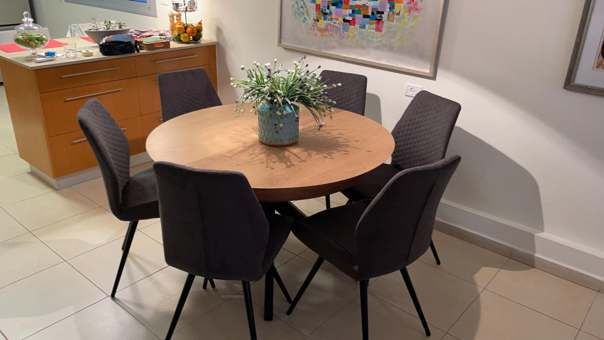 שולחן לפינת אוכל נפתח 8003 | המבורגר ברוס