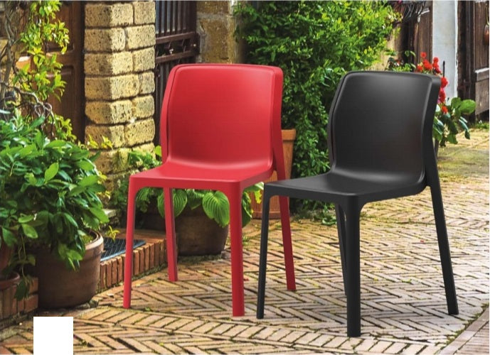 כיסא לפינת אוכל מפלסטיק איכותי נוח ויציב 7104 | המבורגר ברוס