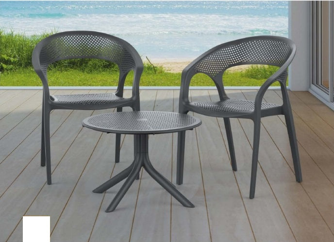 כיסא לפינת אוכל מפלסטיק איכותי נוח ויציב 7114 | המבורגר ברוס