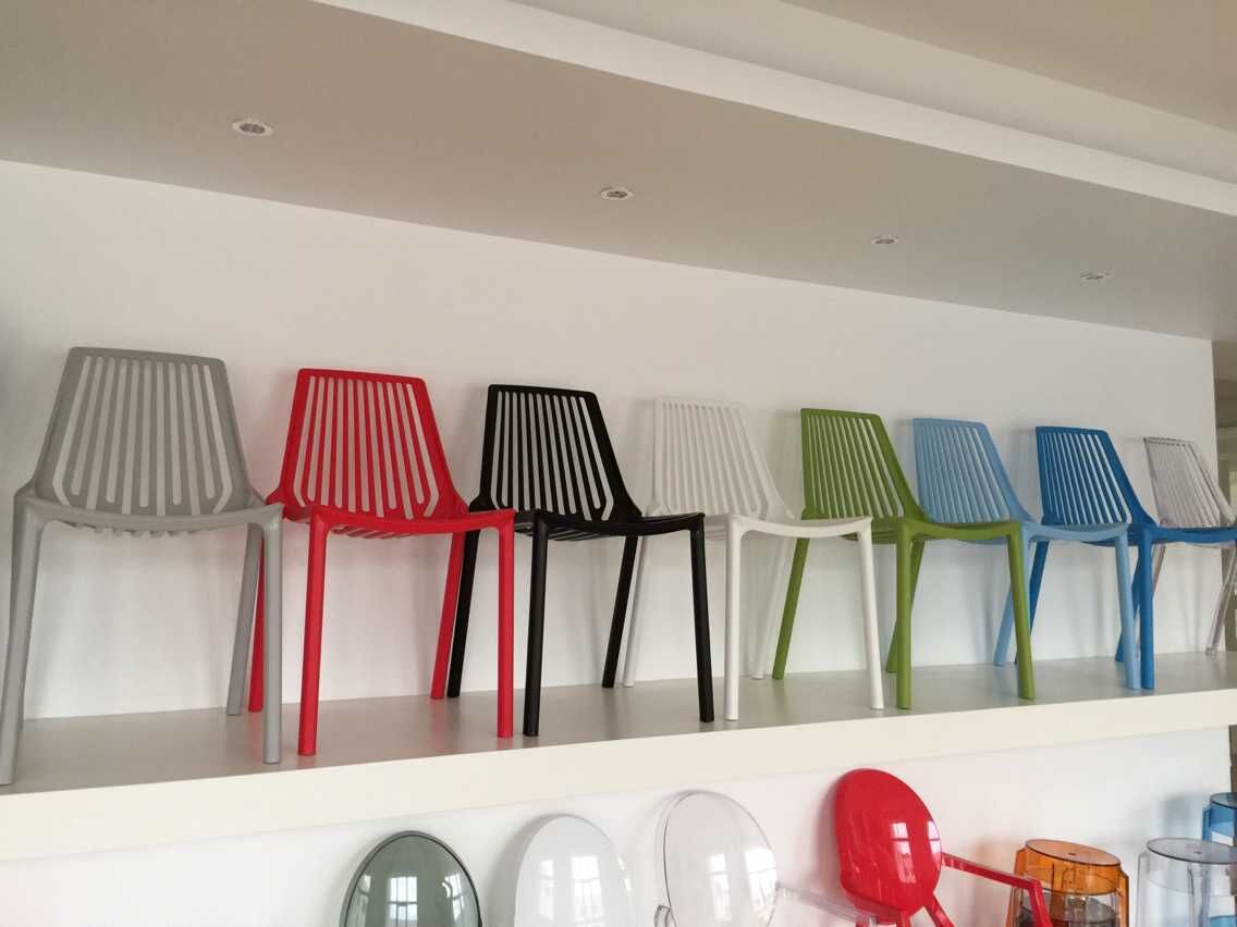 כסא פלסטיק לפינת אוכל 365649 | המבורגר ברוס