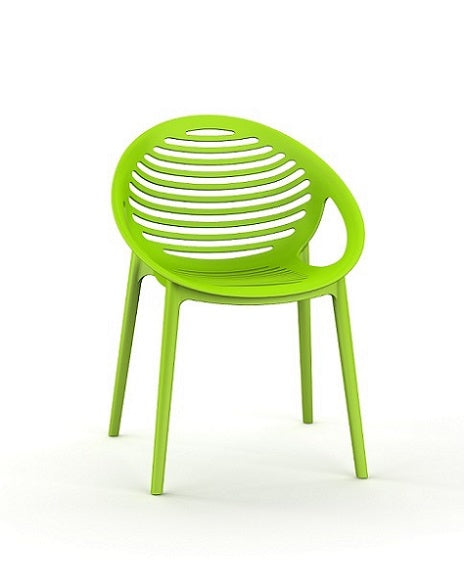 כיסא פלסטיק במגוון בצבעים דגם 8887 | המבורגר ברוס